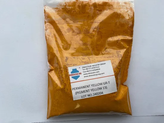Organic Pigment Yellow Gr-P (Pigment yellow 13) Heat Resistance 180c