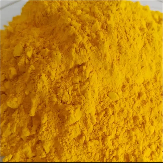 塗装用低粘度粉末顔料 Giallo 74
