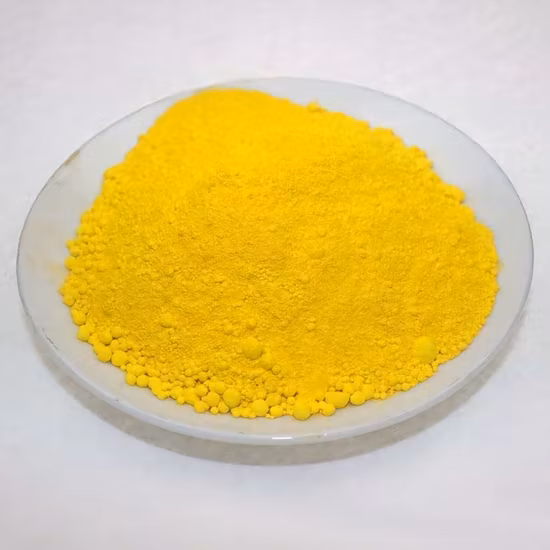 プラスチック製品の着色用黄色顔料