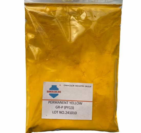 黄色有機顔料 Gr-P (黄色顔料 13) 耐熱性 180℃