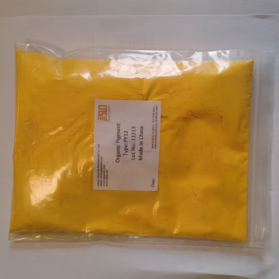 CAS 6358-85-6 有機顔料粉末 黄色顔料 12